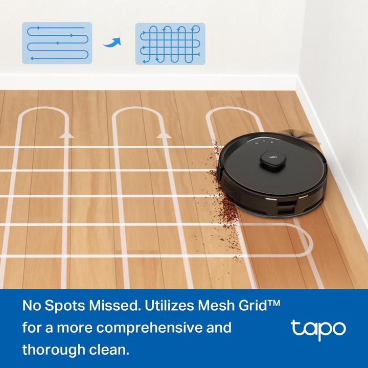 Image du produit TP-Link Robot aspirateur Tapo RV30 Max (Robot d'aspiration et de nettoyage)