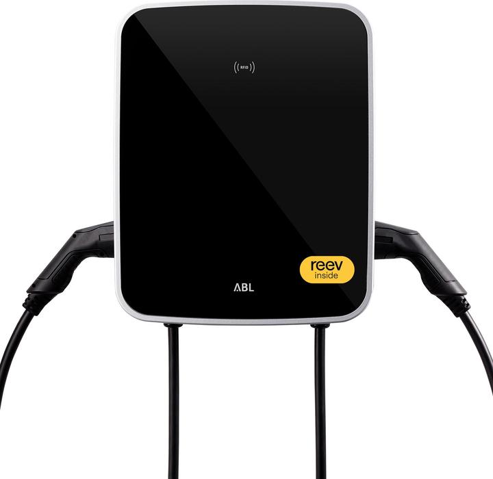 Actual product image ABL eMH3 Twin Extender+ Basic (Type 2, 11 kW)