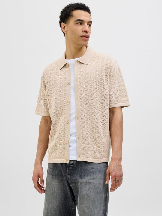 Actual product image Jack & Jones Strukturiert Poloshirt Poloshirt (XS)
