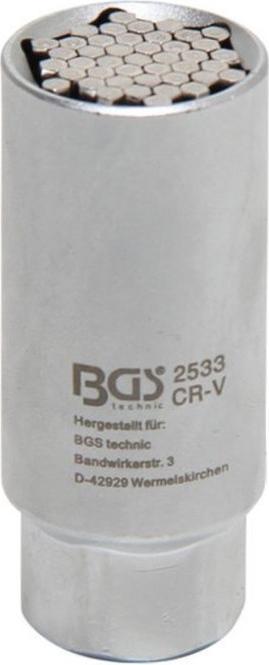 Produktbild BGS Multi-Einsatz Antrieb Innenvierkant 10 mm (3/8") SW 9 - 21 mm (3/8")