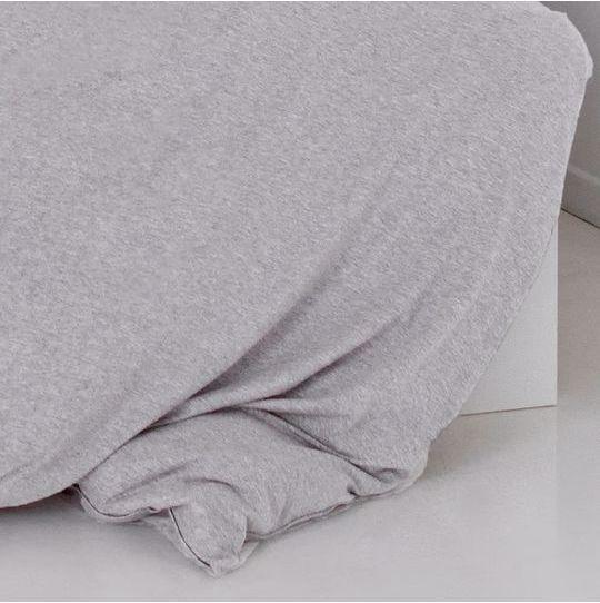 Actual product image Living Home Jersey University (Pillowcase, 60 x 90 cm)