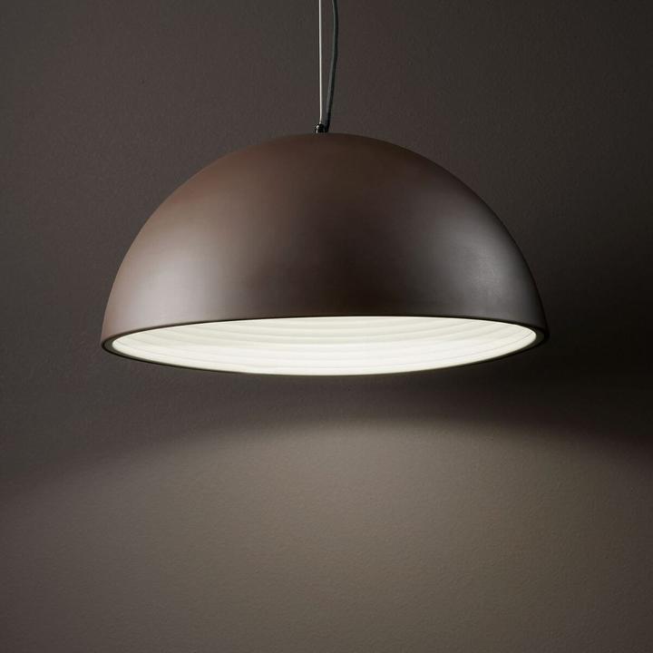 Produktbild Ideal lux FOLK Pendelleuchte E27 ⌀400mm dimmbar Rostfarben 174211 (E27)