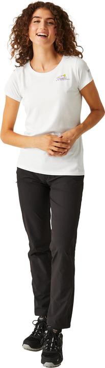 Actual product image Regatta Womens/Ladies Breezed IV Back Print T-Shirt (52 D)