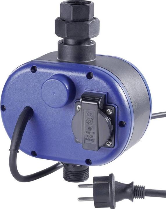Actual product image Renkforce Electronic Pressure Switch Black, Blue