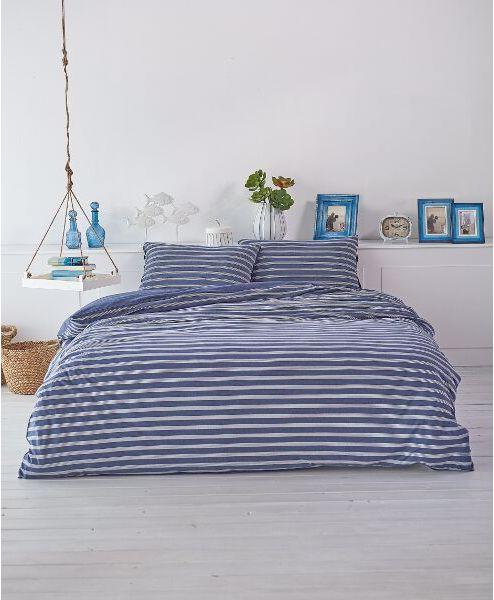 Image du produit Living Home Melange Jersey Double Face (Taie d'oreiller, 65 x 100 cm)