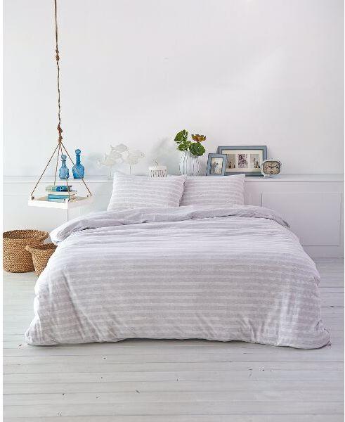 Produktbild Living Home Melange Jersey Double Face (Kopfkissenbezug, 65 x 100 cm)