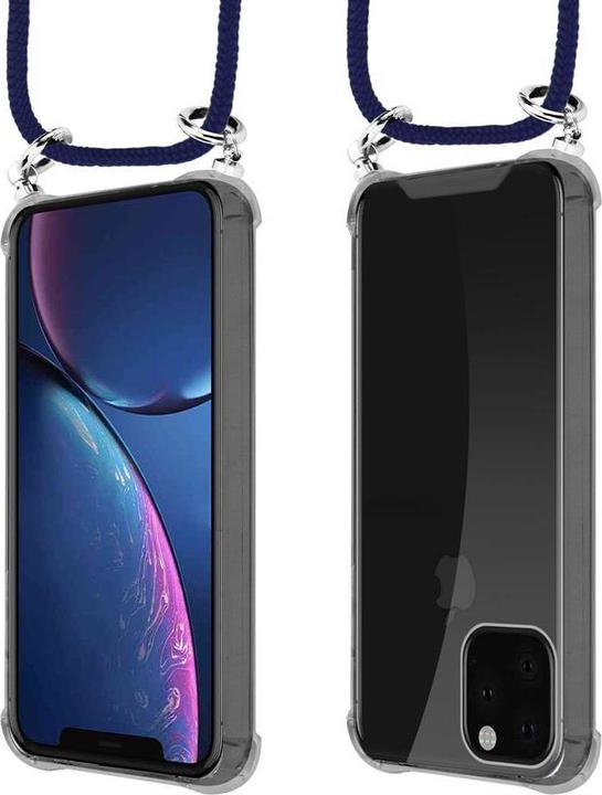 Produktbild Cadorabo TPU Handy Kette SILBER Cover