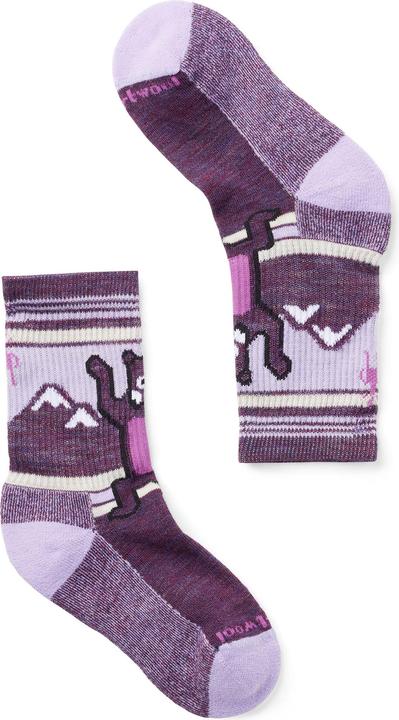Smartwool Kids' Hike Light Cushion Hiking Bear Crew Socks