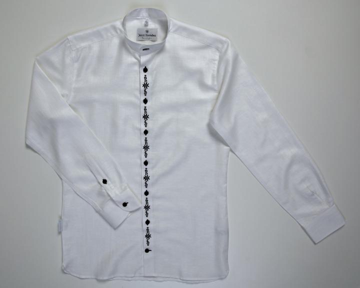 Immagine prodotto Cottage Chic Camicia folkloristica con collo alto (XL)