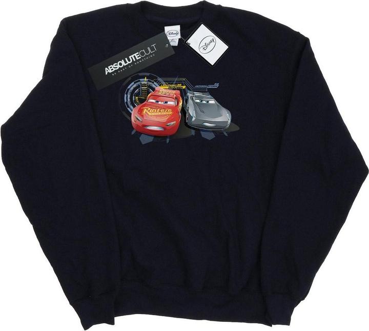 Produktbild Disney Cars Lightning Vs Storm Sweatshirt (M)