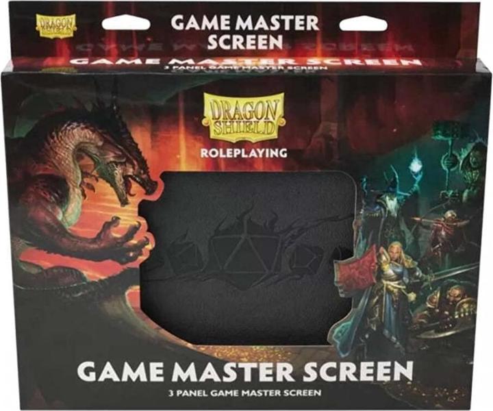 Produktbild Dragon Shield Roleplay Game Master Screen - Blood Red (Englisch)