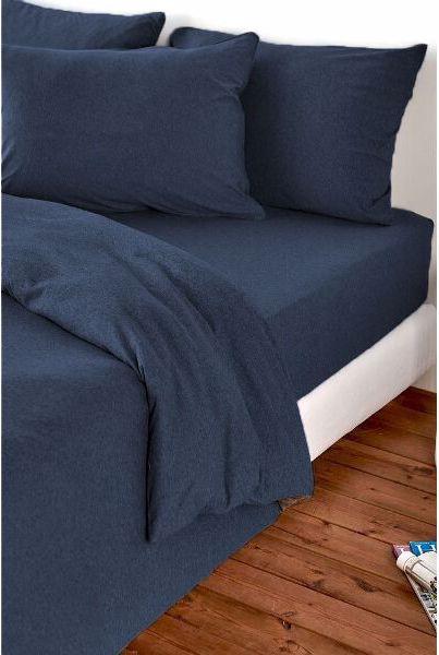 Actual product image Living Home Melange Jersey Uni (Pillowcase, 50 x 70 cm)