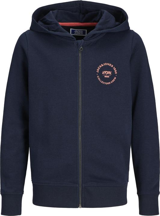 Produktbild Jack & Jones Junior Sweatjacke SIMON Kapuzensweatjacke (152)