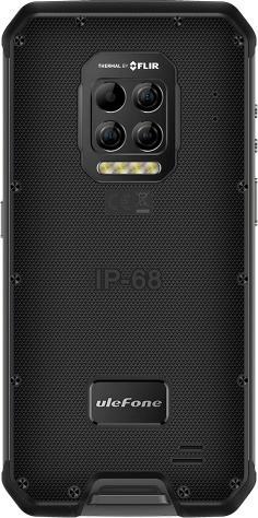 Produktbild Ulefone Armor 9 (128 GB, Black, 6.30", Hybrid Dual SIM, 64 Mpx, 4G)