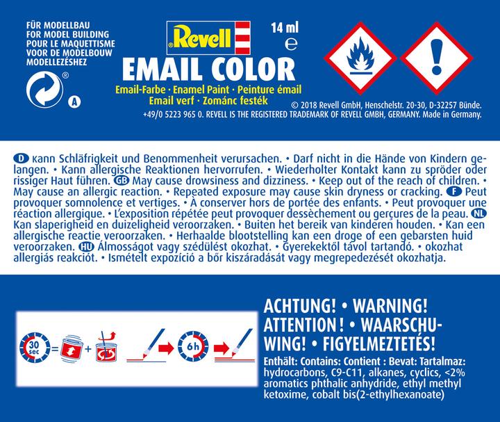 Image du produit Revell Couleur émail gris moyen