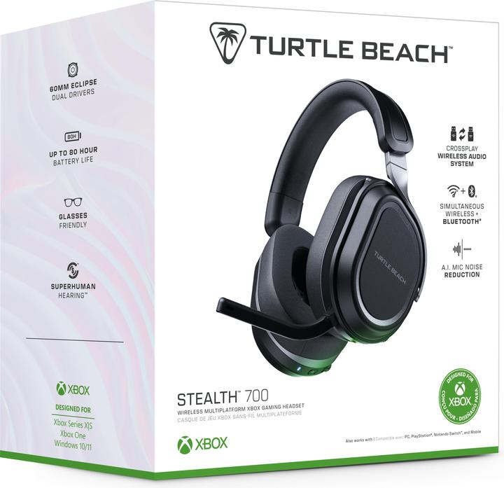 Immagine prodotto Turtle Beach Stealth 700 Gen 3 (Senza fili)