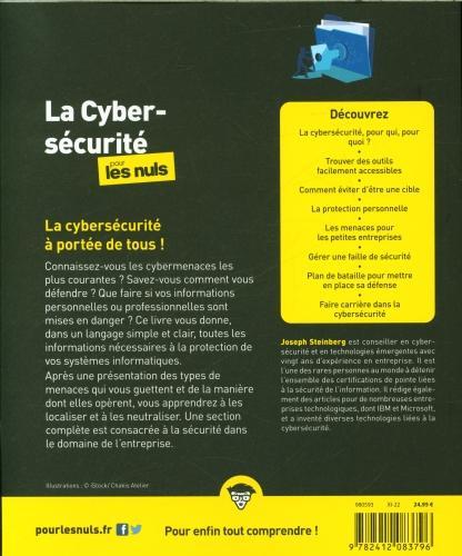 Produktbild La cyber-sécurité pour les nuls (Französisch, Steinberg Joseph, 2022)
