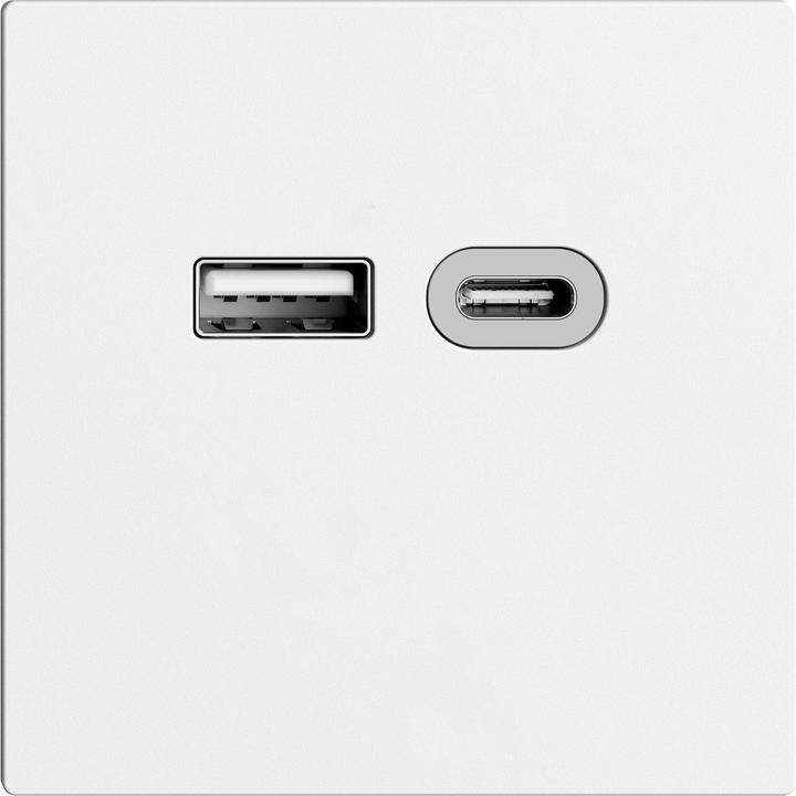 Actual product image Feller Charging socket