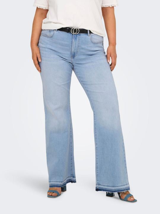 Immagine prodotto Only CARTIGER Mittlere Taille Ausgestellt Jeans Flared fit jeans (48)