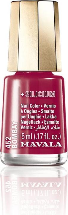 Image du produit Mavala Vernis à ongles Mini Color's - Collection Timeless (Bombay, Vernis à ongles effet gel)