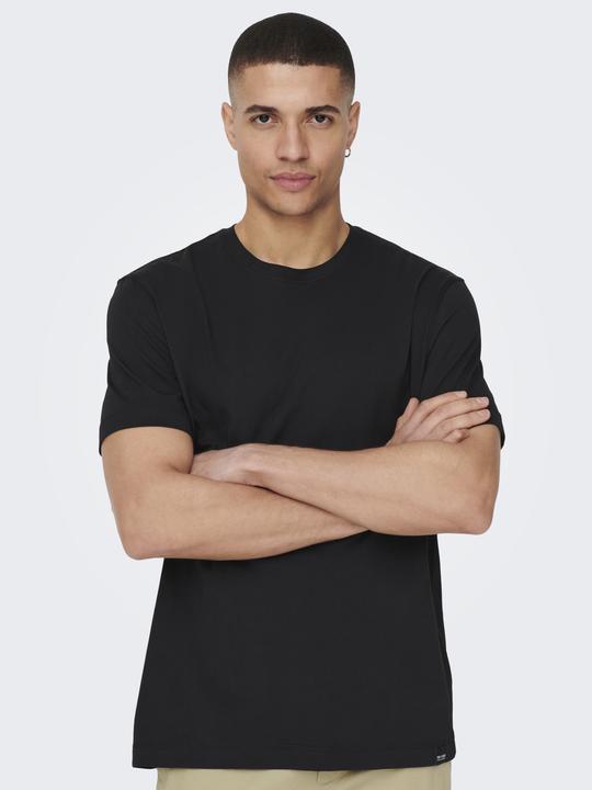 Produktbild Only & Sons Einfarbiges T-Shirt (XS)