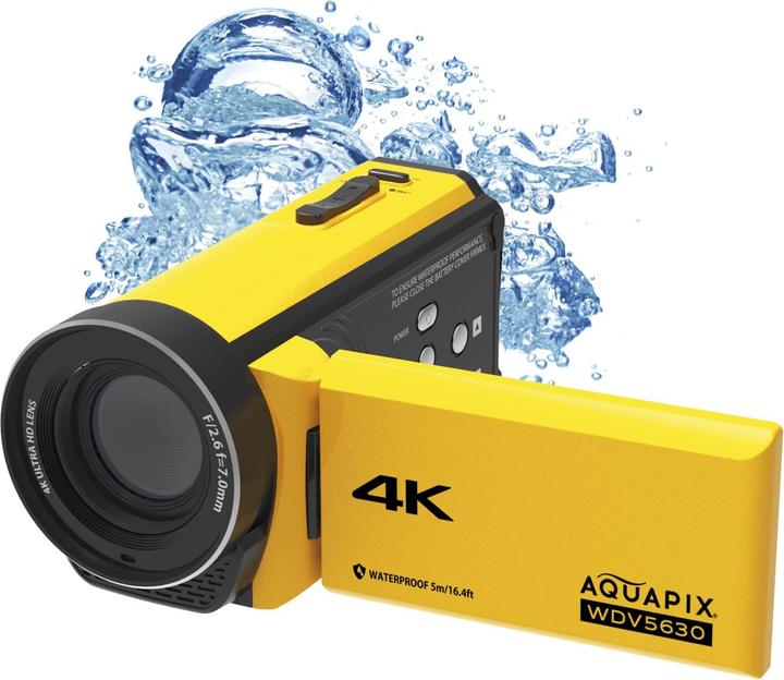 Produktbild Easypix Aquapix WDV5630 (13 Mpx, 30p)