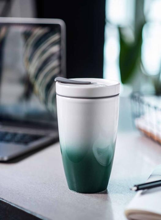 Actual product image Like. by Villeroy & Boch Becher Green Coffee To Go (350 ml, 1 x)