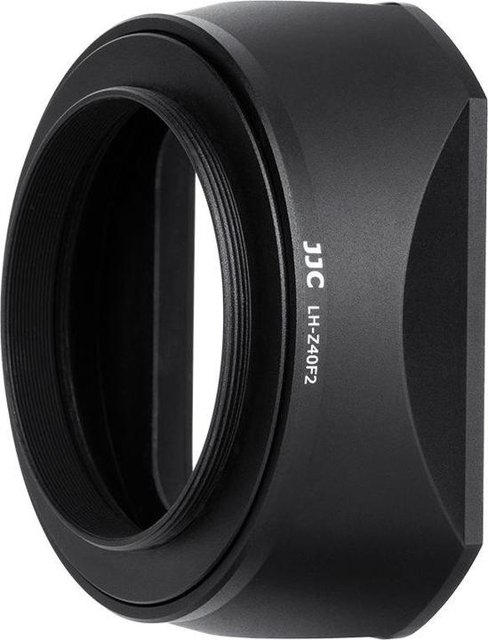 Actual product image JJC LH Z40F2 Nikon Zonnekap (voor Nikkor Z 40 mm f/2 (SE) lens / Nikkor Z 40mm f/2 lens / Nikkor Z 26mm