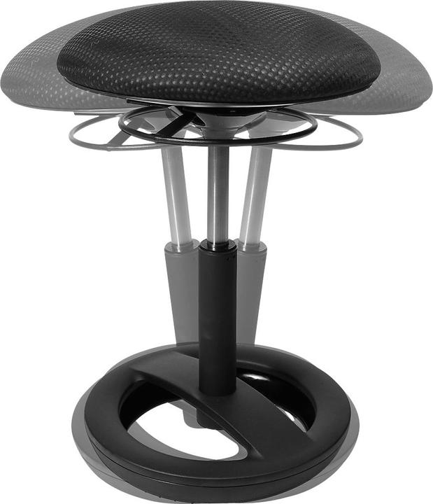 Image du produit Topstar Tabouret de fitness SITNESS BOB, assise ergonomique, hauteur d'assise 440 à 570 mm