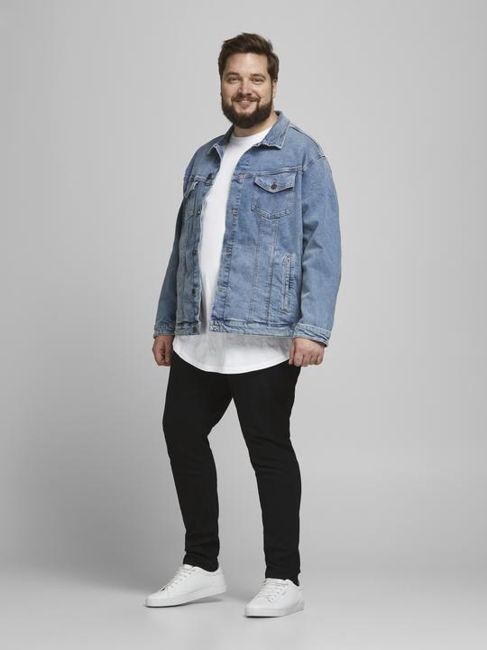 Actual product image Jack & Jones Organic cotton plus size T-shirt (4XL)
