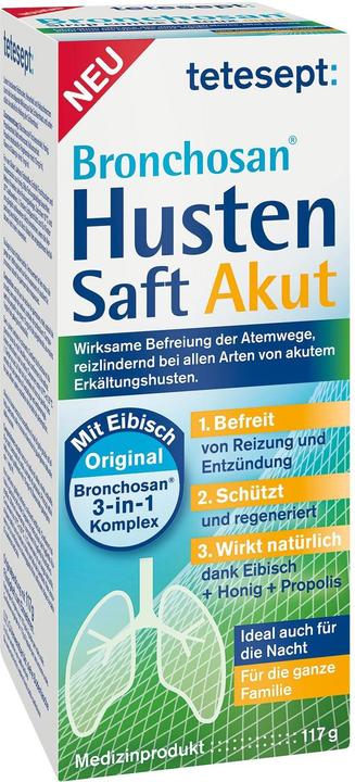 Produktbild Tetesept Bronchosept Husten Akutsaft (1 Stück)