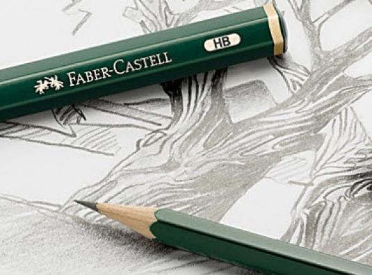 Immagine prodotto Faber-Castell Matita 9000 (3B, 12 x)