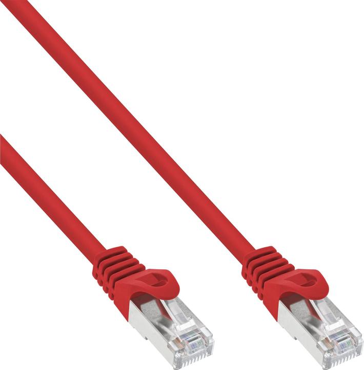 Actual product image InLine Patch cable (F/UTP, CAT5e, 3 m)