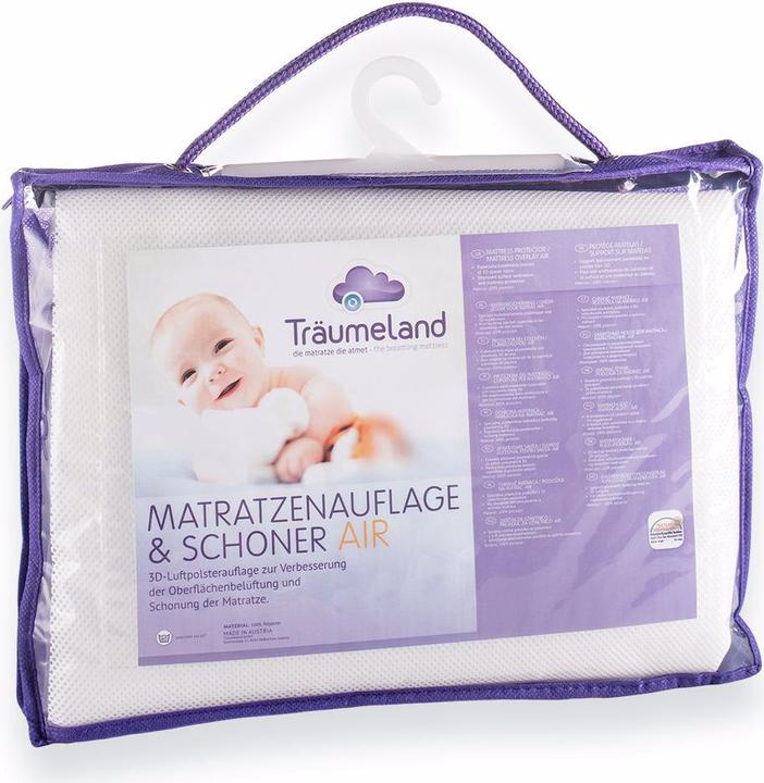 Produktbild Träumeland Matratzenauflage AIR (70 x 140 cm)