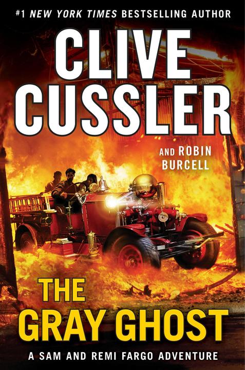 Immagine prodotto Cussler:The Gray Ghost (Inglese, Clive Cussler, 2018)