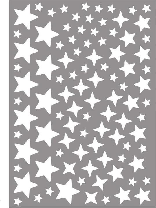 Immagine prodotto Trenddeko Orsi, luna e stelle + stelle luminose (40 x 40 cm)