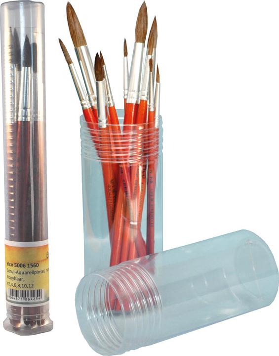 Produktbild Elco Pinsel Aquarell Ponyhaar Set