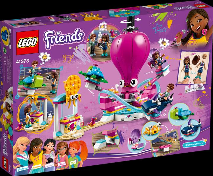 LEGO Octopus Carousel (41373, LEGO Friends)