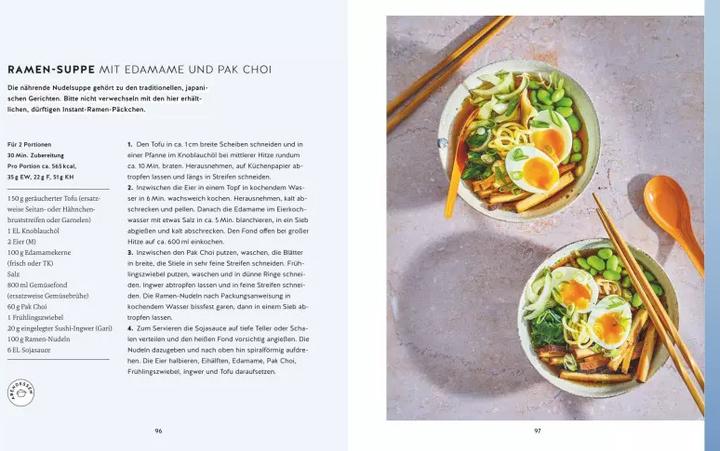 Actual product image Abnehmen am Bauch – Das Rezeptbuch (German, Sarah Shock, 2023)