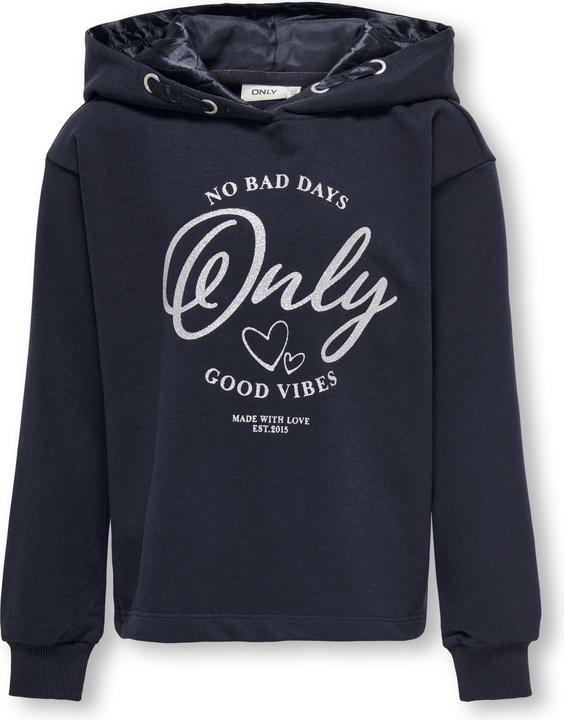 Image du produit Only Kogwendy Glitter Ls Hood Ub Swt Noos (110)