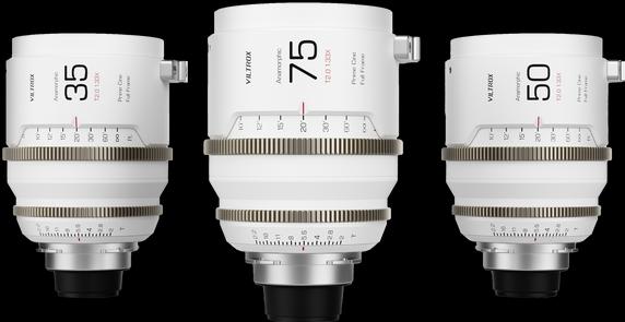 Immagine prodotto Viltrox SET di lenti anamorfiche 35/50/75 mm T2.0 1.33X con attacco PL (L-mount, Full-frame)