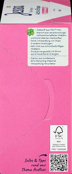 Immagine prodotto dm Jessa Panty Liners Active Shape Fragranza fresca (Fodere per mutande)
