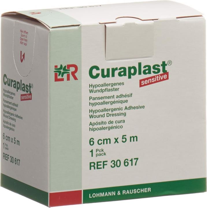 Produktbild Lohmann & Rauscher Wundverband 6cmx5m hautfarbig (1 x)