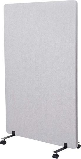 Actual product image Mendler Acoustic partition, office privacy screen room divider pinboard, double-walled rollable
