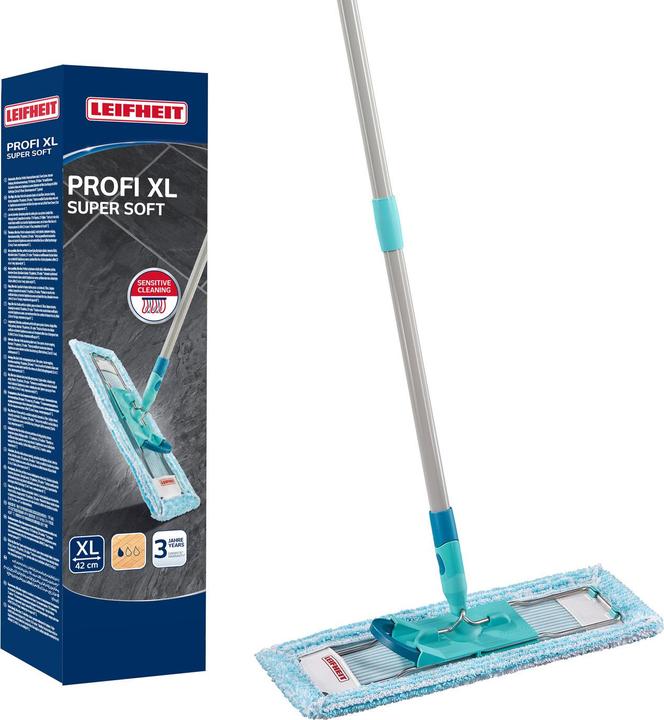 Actual product image Leifheit Floor mop Profi XL super soft (box) (1 pcs.)