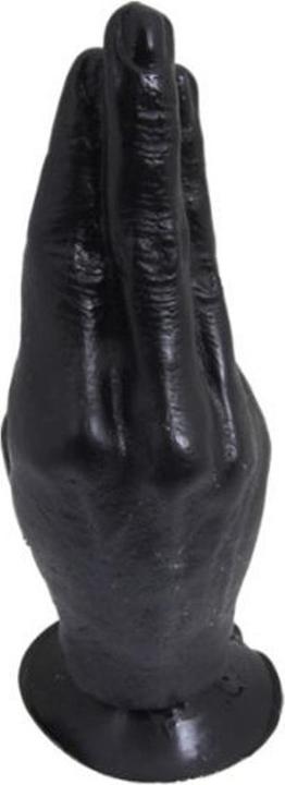 Actual product image All Black Fisting hand