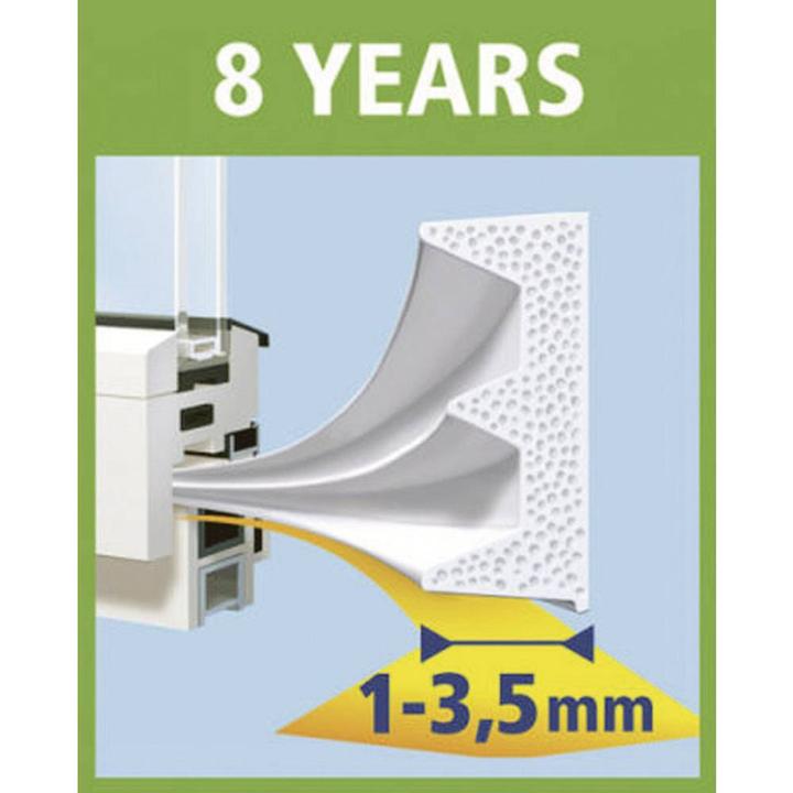 Image du produit tesa tesamoll CLASSIC E-Profil Joint de fenêtre, joint en caoutchouc pour l'isolation