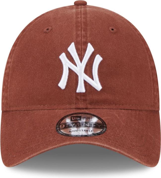 Actual product image New Era 9Twenty Unisex Cap - New York Yankees Bark Brown
