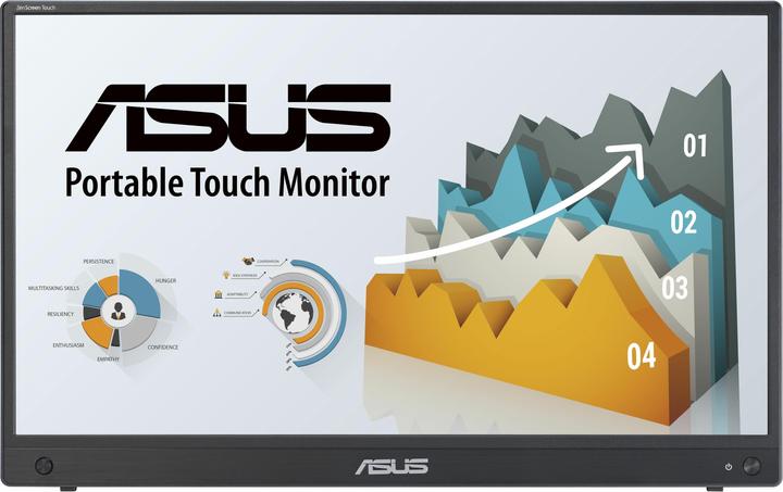 Produktbild ASUS ZenScreen MB16MTR (1920 x 1080 Pixel, 15.60")