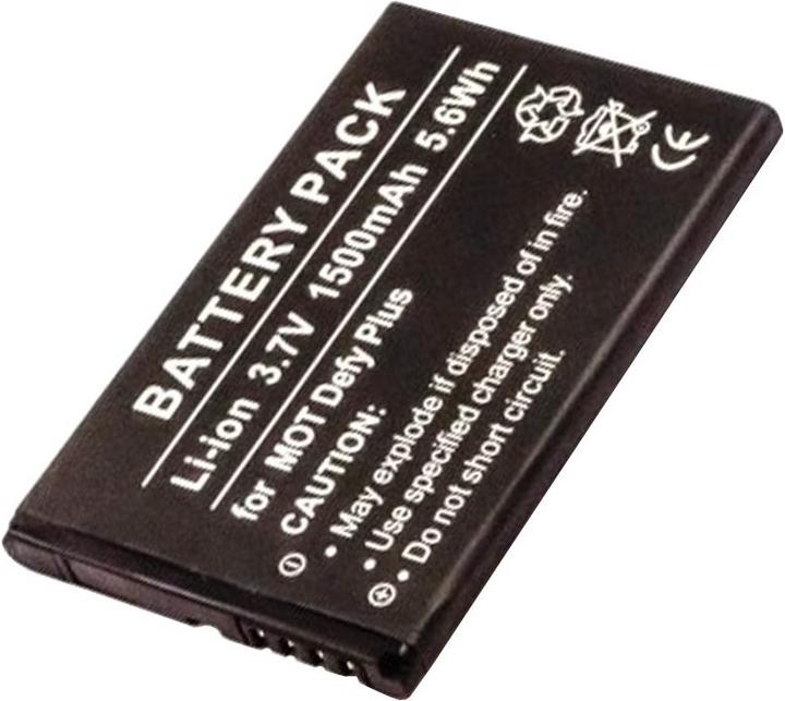 Actual product image Motorola Battery Defy Plus Battery HF5X